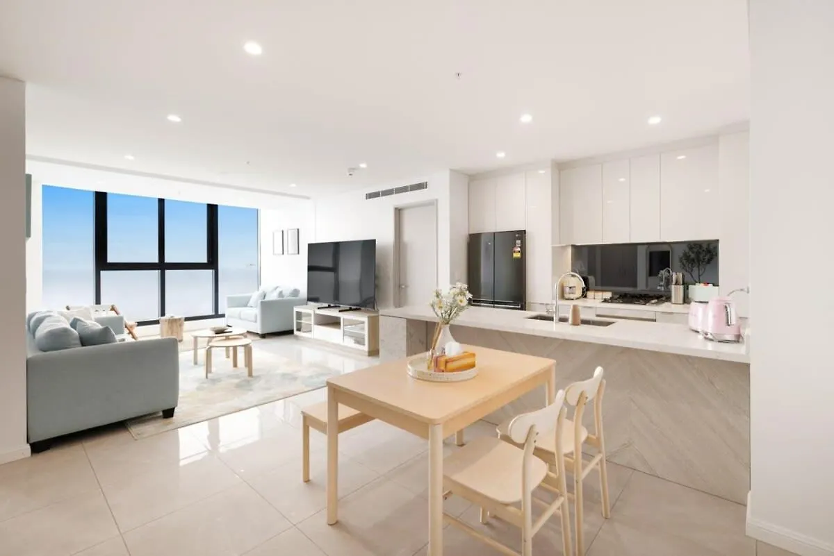 Apartamento Just A Stone'S Throw To The Beach Brand New 2Br Gold Coast Australia