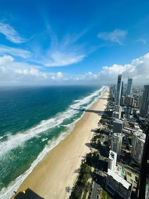 Just A Stone'S Throw To The Beach Brand New 2Br Gold Coast Apartamento
