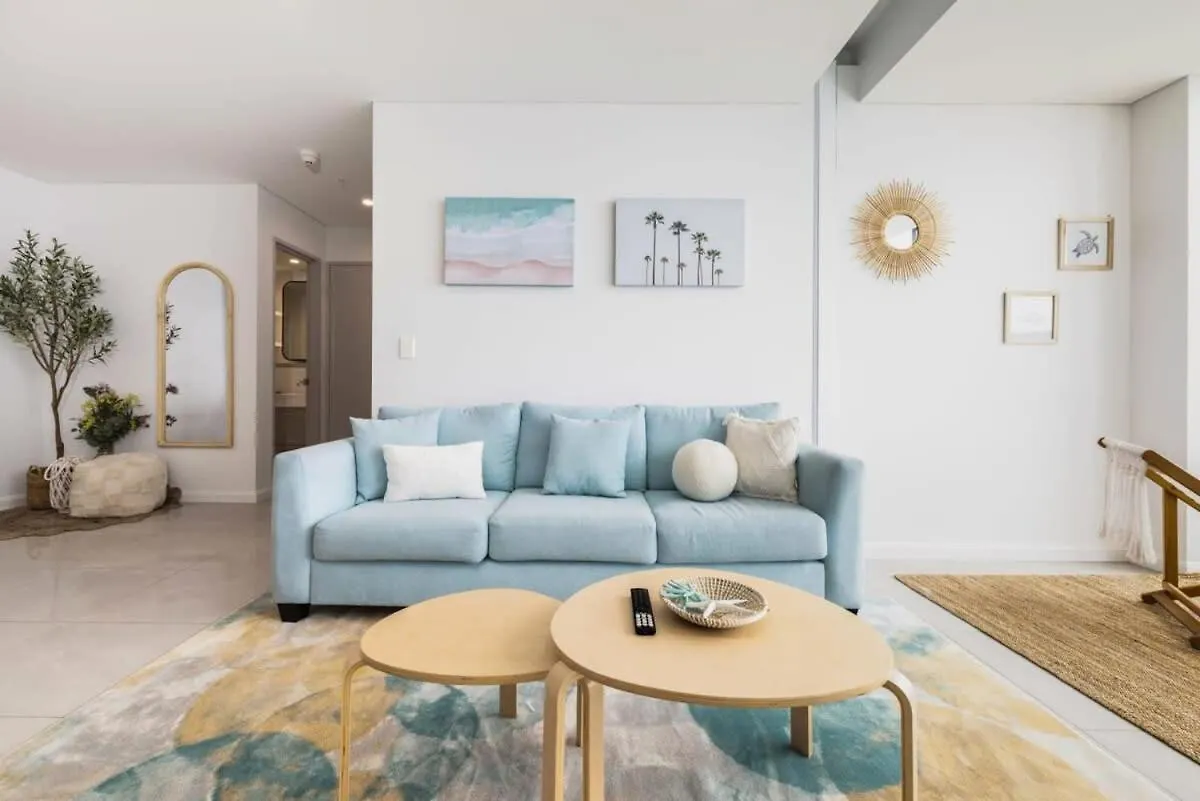 Apartamento Just A Stone'S Throw To The Beach Brand New 2Br Gold Coast