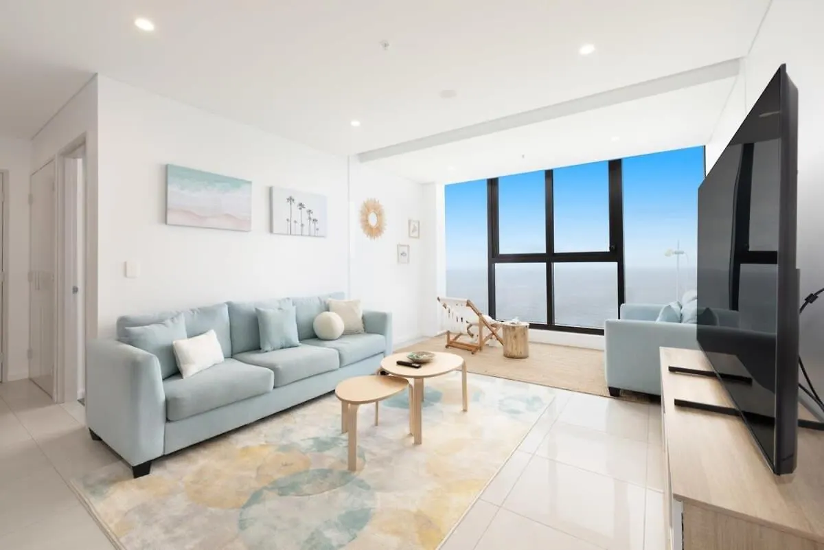 Just A Stone'S Throw To The Beach Brand New 2Br Gold Coast 0*,  Australia